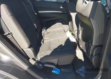 2016 Dodge Durango Sxt из США, поврежденный, VIN 1C4RDJAG8GC468046